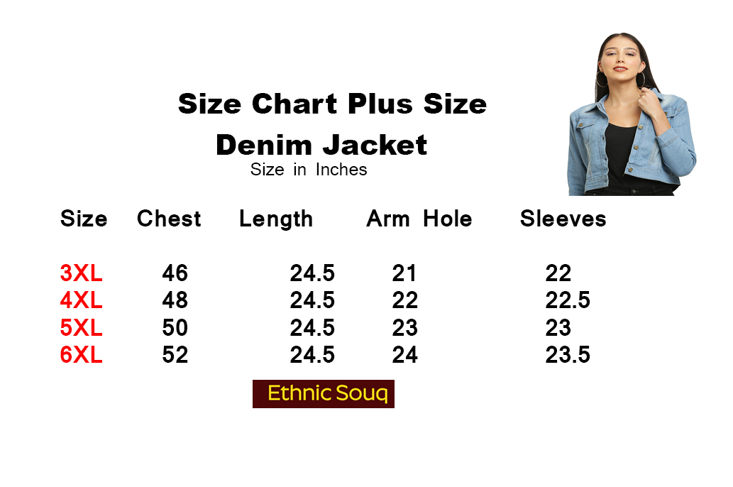 Women's Washed Full Sleeves Buttoned Denim Embellished Cropped Light Blue Jacket - Image 7