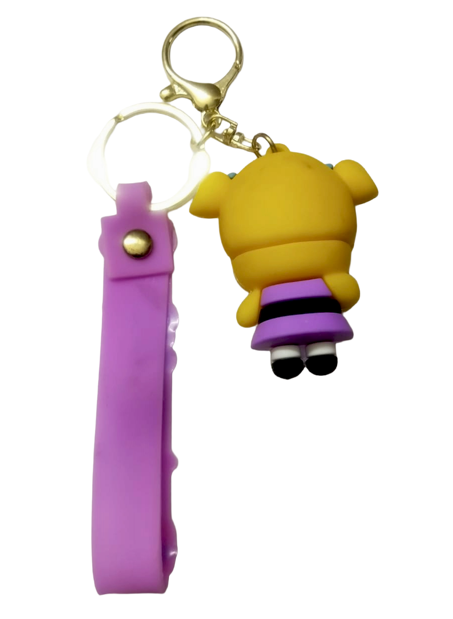 Adorable Multi-purpose Cartoon Keychains for Girls & Boys - Image 2